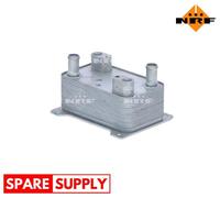 OIL COOLER, ENGINE OIL FOR AUDI A8 NRF 31362