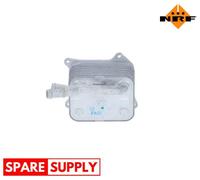 OIL COOLER, ENGINE OIL FOR AUDI A8 NRF 31748