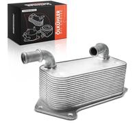 Oil Cooler Engine Oil for BLS Signum Vectra C 9-3 D75 D79 E79 YS3F E50 9-3X YS3 1.8 T 2.0 T Petrol 2002-2018 12786260