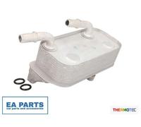 Oil Cooler, engine oil for BMW E38 THERMOTEC D4B002TT