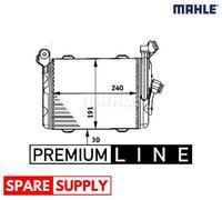 OIL COOLER, ENGINE OIL FOR BMW E39 E38 MAHLE CLC 33 000P