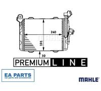 Oil Cooler, engine oil for BMW E39 MAHLE CLC 33 000P
