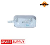 OIL COOLER, ENGINE OIL FOR BMW E46 E83 E85 NRF 31190