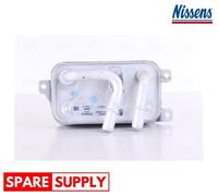 OIL COOLER, ENGINE OIL FOR BMW E60 E61 E63 E64 NISSENS 90623