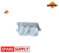 OIL COOLER, ENGINE OIL FOR BMW E60 E61 E63 E64 NRF 31191