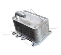 OIL COOLER, ENGINE OIL FOR BMW E60 E61 E63 E64 NRF 31215