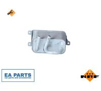 Oil Cooler, engine oil for BMW E65 NRF 31191