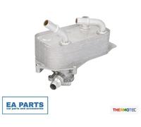 Oil Cooler, engine oil for BMW E81 E87 E88 E90 THERMOTEC D4B023TT