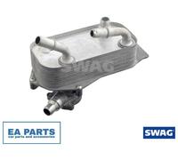 Oil Cooler, engine oil for BMW E90 E93 E92 E91 SWAG 20 10 5923