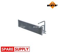 OIL COOLER, ENGINE OIL FOR BMW F10 F07 F11 F01 NRF 31256