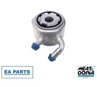 Oil Cooler, engine oil for DACIA LOGAN MEAT & DORIA 95053