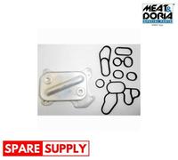 OIL COOLER, ENGINE OIL FOR FIAT 500 500L ALBEA DOBLO MEAT & DORIA 95060