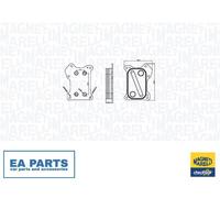 Oil Cooler, engine oil for FIAT 500 500L ALBEA MAGNETI MARELLI 350300000800