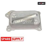 OIL COOLER, ENGINE OIL FOR FIAT 500 ALBEA DOBLO FIORINO MAXGEAR 14-0030