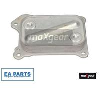 Oil Cooler, engine oil for FIAT 500 ALBEA DOBLO FIORINO MAXGEAR 14-0030