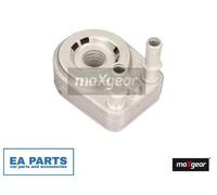 Oil Cooler, engine oil for FIAT DOBLO PALIO Weekend PUNTO MAXGEAR 14-0034