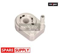 OIL COOLER, ENGINE OIL FOR FIAT DOBLO PALIO WEEKEND PUNTO MAXGEAR 14-0034
