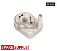 OIL COOLER, ENGINE OIL FOR FIAT DOBLO PALIO WEEKEND PUNTO MAXGEAR 14-0034