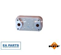 Oil Cooler, engine oil for FIAT DUCATO NRF 31870