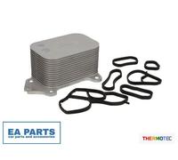 Oil Cooler, engine oil for FORD B-MAX C-MAX ECOSPORT ESCAPE THERMOTEC D4C003TT