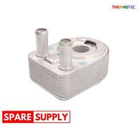 OIL COOLER, ENGINE OIL FOR FORD B-MAX C-MAX ECOSPORT FIESTA THERMOTEC D4G007TT