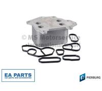 Oil Cooler, engine oil for FORD B-MAX C-MAX ECOSPORT PIERBURG 7.09269.35.0