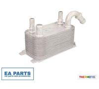 Oil Cooler, engine oil for FORD C-MAX ESCAPE FIESTA FOCUS THERMOTEC D4V001TT