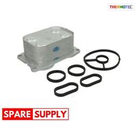OIL COOLER, ENGINE OIL FOR FORD C-MAX ESCAPE FOCUS GALAXY THERMOTEC D4C005TT