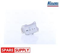 OIL COOLER, ENGINE OIL FOR FORD ECOSPORT ESCAPE FOCUS PUMA NISSENS 91426