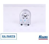 Oil Cooler, engine oil for FORD FOCUS FUSION GRAND C-MAX NISSENS 90971
