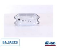 Oil Cooler, engine oil for FORD FOCUS KUGA MONDEO S-MAX NISSENS 90714