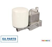 Oil Cooler, engine oil for FORD FOCUS THERMOTEC D4G006TT
