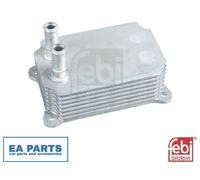 Oil Cooler, engine oil for FORD MONDEO TRANSIT FEBI BILSTEIN 106195