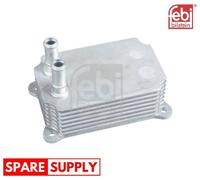 OIL COOLER, ENGINE OIL FOR FORD MONDEO TRANSIT FEBI BILSTEIN 106195
