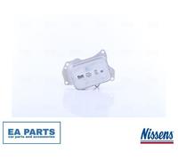Oil Cooler, engine oil for FORD TOURNEO CONNECT NISSENS 91426