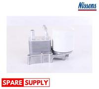 OIL COOLER, ENGINE OIL FOR FORD TOURNEO CONNECT, TRANSIT CONNECT NISSENS 90706