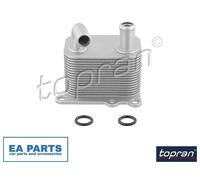 Oil Cooler, engine oil for FORD TOURNEO CONNECT TRANSIT CONNECT TOPRAN 625 267