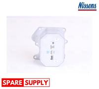 OIL COOLER, ENGINE OIL FOR FORD TOURNEO CUSTOM V362 BUS TRANSIT NISSENS 91128