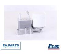 Oil Cooler, engine oil for FORD TRANSIT CONNECT NISSENS 90706