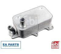 Oil Cooler, engine oil for FORD TRANSIT FEBI BILSTEIN 174818