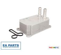 Oil Cooler, engine oil for FORD TRANSIT THERMOTEC D4G005TT