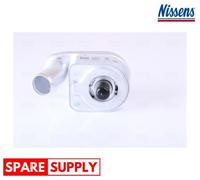 OIL COOLER, ENGINE OIL FOR IVECO DAILY NISSENS 91101