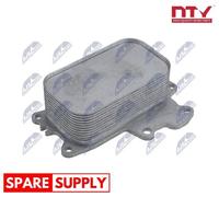OIL COOLER, ENGINE OIL FOR JEEP CHEROKEE WRANGLER NTY C H-012