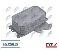 Oil Cooler, engine oil for JEEP CHEROKEE WRANGLER NTY C H-012