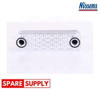 OIL COOLER, ENGINE OIL FOR LAND ROVER DEFENDER CABRIO NISSENS 90997