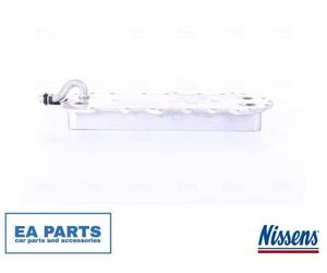 Oil Cooler, engine oil for LAND ROVER DISCOVERY RANGE ROVER NISSENS 90944