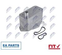 Oil Cooler, engine oil for LAND ROVER FREELANDER 2 NTY CCL-VV-014