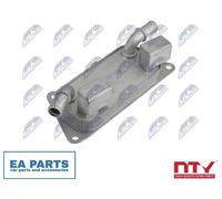 Oil Cooler, engine oil for LAND ROVER FREELANDER NTY CCL-LR-012