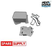 Oil Cooler, engine oil for LAND ROVER RANGE ROVER MEAT & DORIA 95203