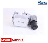 OIL COOLER, ENGINE OIL FOR LAND ROVER RANGE ROVER NISSENS 90945